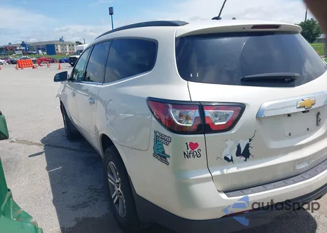 2015 Chevrolet Traverse 1Lt z USA, uszkodzony, nr VIN 1GNKRGKD6FJ290097